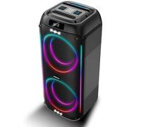 Altavoces Daewoo Party Speaker Bluetooth Portátil 40W microSD USB AUX FM mando