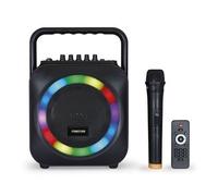 FONESTAR BOX-35LED Altavoz Bluetooth con Karaoke 35W Negro