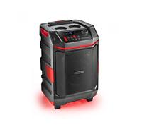 Altavoz portable con bluetooth ngs wild bash/ 300w