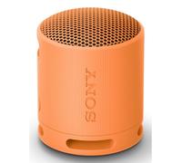 Altavoz portable con bluetooth sony xb100/ 2.0/ naranja