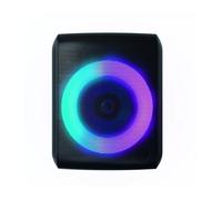 Woxter Monster - Altavoz Portátil Bluetooth con Función Karaoke, RGB, Batería de 2000 mAh, Pot. Salida 60W, Múltiples Entradas Bluetooth 5.3, Mic IN, Micro SD, AUX y USB