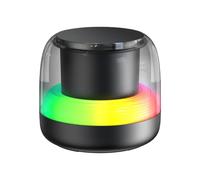 Altavoz Portable Wireless | Luz de Cargador de Altavoces inalámbrico | Altavoces de Escritorio con Audio USB | Reproductor de música portátil para Dormitorio al Aire Libre de viaj