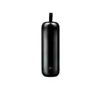 Altavoz portátil 10w 8 modos de luz bluetooth negro ø8,5x24,5 cm 9 cm
