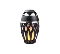 Altavoz Portátil 5.0 con Sonido de Llama y LED de 5 W, IPX5 Resistente Al Agua, Ideal para Acampar, Al Aire Libre, Fiestas en Casa.