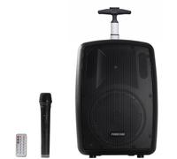 Altavoz portatil 8' 100w fonestar amply-t amply-t