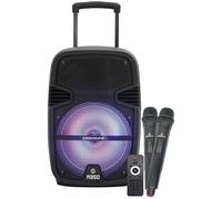 Altavoz portátil A350 de 12 y 350 W con Bluetooth USB y FM y dos micrófonos - COOLSOUND