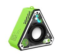 Altavoz portátil al aire libre - Mini subwoofer inalámbrico, audio Bluetoth recargable | Escritorio potente amplificador de graves para fiestas en la playa de viaje, solución de entretenimiento en cam