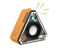 Altavoz portátil al aire libre - Mini subwoofer inalámbrico, audio Bluetoth recargable | Escritorio potente amplificador de graves para fiestas en la playa de viaje, solución de entretenimiento en cam