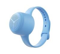 Altavoz portátil | Altavoz deportivo portátil inalámbrico de muñeca - Reproductor de música de muñeca con batería de larga duración para senderismo, ciclismo, correr, viajes, entrenamiento al aire