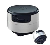 Altavoz portátil | Altavoz inalámbrico de viaje | Conducción ósea, reproductor musical compacto con sonido estéreo bajo, impermeable para al aire , senderismo, casa, cuarto de baño