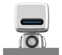 Altavoz portátil | Altavoz pequeño con forma de robot para exteriores, dispositivos tecnológicos compactos con sonido estéreo, decoración del hogar para estudio y ducha de coche