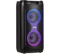 Altavoz Portátil Amplificado LED 2x 4 120W BLUETOOTH/USB/SD + Micrófono/Control (CORE80) - FENTON