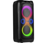 Altavoz Portátil Amplificado LED 2x 6.5 180W BLUETOOTH/USB/SD + Micrófono/Control (CORE130) - FENTON