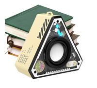Altavoz portátil | Audio inalámbrico compacto, mini subwoofer, graves mejorados | Unidad de batería recargable, estéreo de alto volumen | Viajes al aire Gimnasio Inicio Escritorio