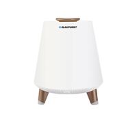 Altavoz portátil - Blaupunkt - BT25LAMP - Estéreo - 10 W - Blanco