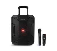 Altavoz portátil bluetooth Fonestar California - 200w - usb/mp3 - fm - función karaoke - micrófono inalámbrico - mando a distancia