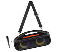Altavoz portátil Bluetooth karaoke Media-Tech 1200W TWS MT3184