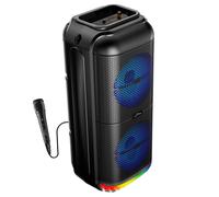 Altavoz portátil Bluetooth Media-Tech 900W 13h karaoke compacta MT3183