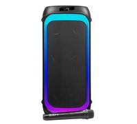 Zen Aero Altavoz Portable Bluetooth LED RGB 350W PMPO + Micrófono