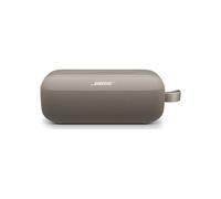 Altavoz portátil BOSE SoundLink Flex (2. Gen.) en color arenisca ofrece un sonido potente y atrevido en un tamaño compacto.