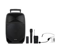 Altavoz Portable con Bluetooth Fonestar Malibu-312/ 250W