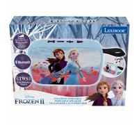 Altavoz portátil con radio Disney Frozen Bluetooth BT018FZ