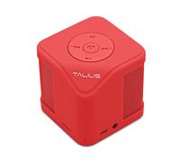 Altavoz portátil Cube 3W Bluetooth (Rojo) - TALIUS