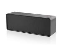 Altavoz portátil de gran potencia acústica, sonido estéreo True360 con batería de larga duración, diseño ligero y elegante para uso en