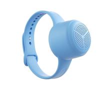 Altavoz Portátil - Diseño Reloj De Pulsera 37.5x32mm 450mAh | Mini Altavoz Inalámbrico Impermeable V5.0 | Dispositivo De Audio Recargable Tipo C para Deportes Al Aire Libre, Correr, Fitness