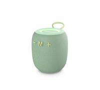 Energy Sistem Bloom Altavoz Bluetooth (Bluetooth 5.3, 18 Horas de batería, IPX6, True Wireless, Plástico 100% Reciclado, Luces LED) Mint