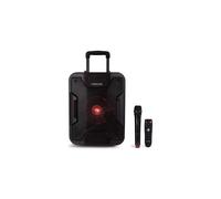 Altavoz portátil - FONESTAR - CALIFORNIA - Alta potencia - Reproductor USB/MP3 - Radio FM