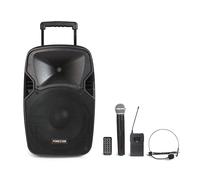 Altavoz portátil Fonestar MALIBU-212P | Para tus eventos