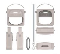 Altavoz portátil, funda protectora de transporte de viaje de silicona, a prueba de golpes de 360 grados, enjuague directamente con agua, para Bose para SoundLink-Micro2