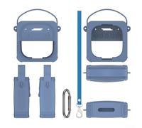 Altavoz portátil, funda protectora de transporte de viaje de silicona, a prueba de golpes de 360 grados, enjuague directamente con agua, para Bose para SoundLink-Micro2