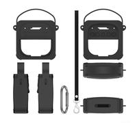 Altavoz portátil, funda protectora de transporte de viaje de silicona, a prueba de golpes de 360 grados, enjuague directamente con agua, para Bose para SoundLink-Micro2