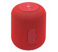 ALTAVOZ PORTATIL GEMBIRD 5W BLUETOOTH CON MICRO ROJO