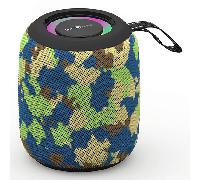 Gembird spk-bt-led-05-cm bluetooth® - altavoz con bluetooth, diseño