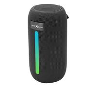 ALTAVOZ PORTATIL GEMBIRD 8W BT LED RGB NEGRO