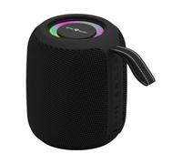 Altavoces Gembird Portátil Inalámbrico 8W Bluetooth LED RGB Micro SD/FM/AUX