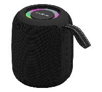ALTAVOZ PORTATIL GEMBIRD 8W BT LED RGB NEGRO