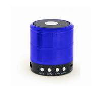 ALTAVOZ PORTATIL GEMBIRD SPK-BT-08-B 3W RMS BLUETOOTH AZUL