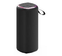 altavoz portatil gembird spk-bt-led-08l 10w bt negro luz led