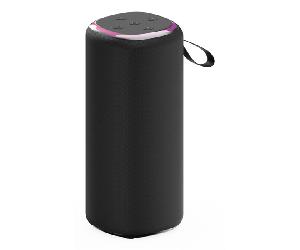 ALTAVOZ PORTATIL GEMBIRD SPK-BT-LED-08L 10W BT NEGRO LUZ LED