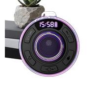 Altavoz portátil genérico | Accesorios para lector inalámbrico portátil y impermeable | Altavoz subwoofer al aire , senderismo bicicleta camping playa dormitorio oficina ducha coche bicicleta