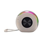 Altavoz portátil genérico, pequeño reproductor de música inalámbrico LED Atmosphere Light, Compact Audio Device for Kitchen, Hiking, Home, Beach, Dorm, Camping, Gimnasio, Travel, Bedroom, Picnic