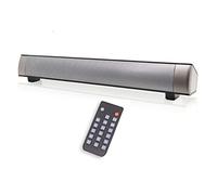 Altavoz portátil HiFi estéreo de gran potencia 10 W Barra de sonido TF FM USB Subwoofer Columna para computadora TV teléfono