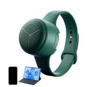 Altavoz Portátil Impermeable,Altavoz de Muñeca | Reproductor de Música Portátil con Batería Duradera para Ciclismo Senderismo Running Viajes Entrenamiento Exterior Moto