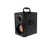 Altavoz Portátil Inalámbrico Bluetooth 2.1 EDR Radio FM MP3 USB MicroSD Batería