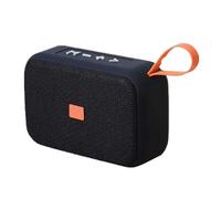 Altavoz portátil inalámbrico Bluetooth 5.0 para interiores y exteriores, altavoz HIFI, compatible con tarjeta TF, radio FM, resistente al agua (V9.0 sin BT)
