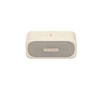 Altavoz portátil inalámbrico Bluetooth 5.3, TWS, TF, AUX, llamada manos libres, IPX7, 2000 mAh - Havit (SK905BT) - Beige